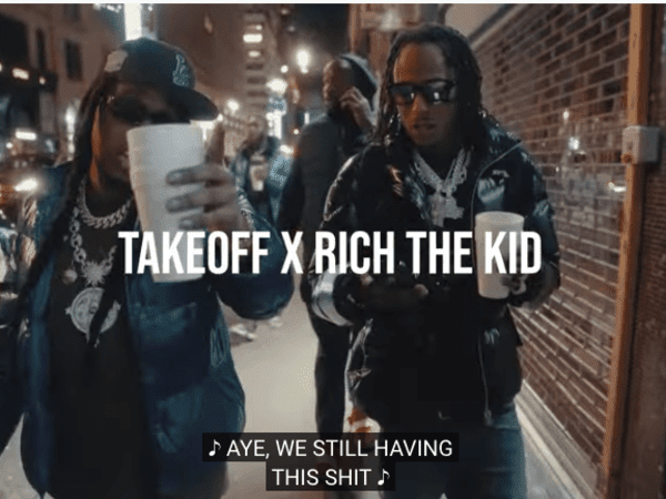 Takeoff & Rich The Kid Embrace The Future In 'Crypto'