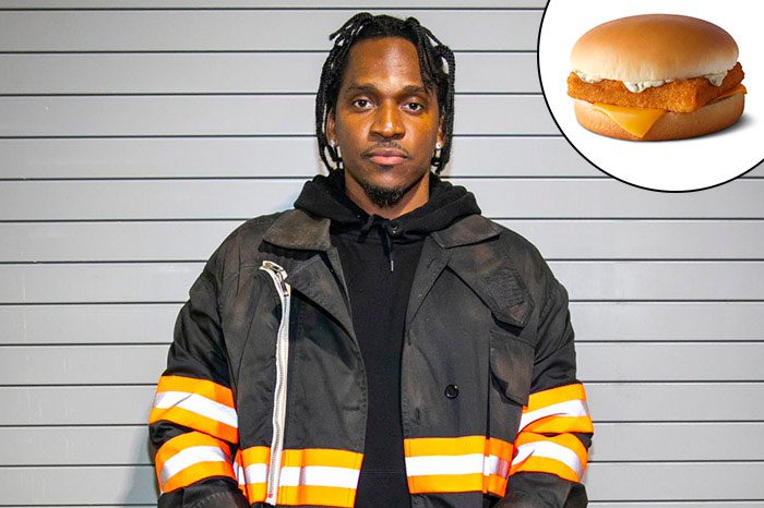 Pusha T Takes Shots at McDonald’s on Arby’s Diss Track