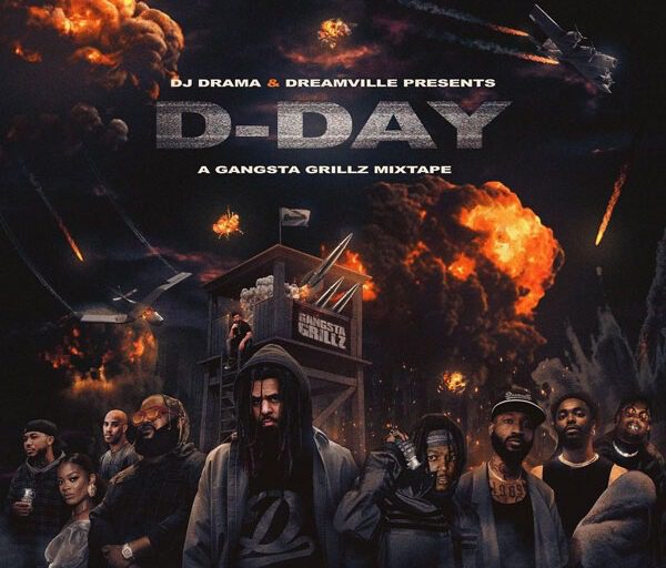 J. Cole and Dreamville Drop ‘D-Day: A Gangsta Grillz Mixtape’