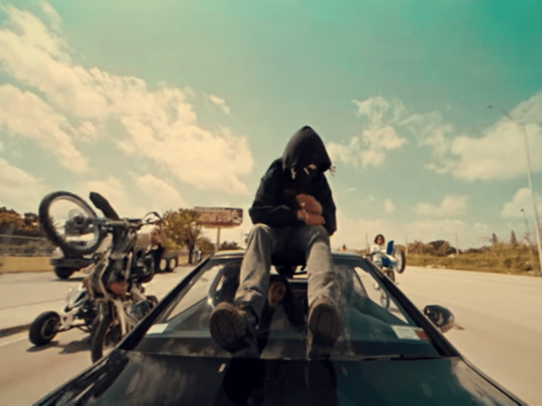 $NOT Relives The 'Ruff Ryders Anthem' Video In A 'Benzo'