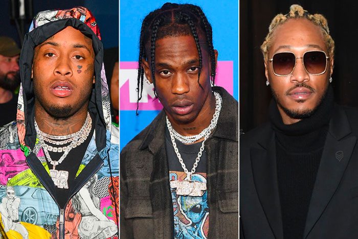 Travis Scott and Future Join Southside on ‘Hold That Heat’