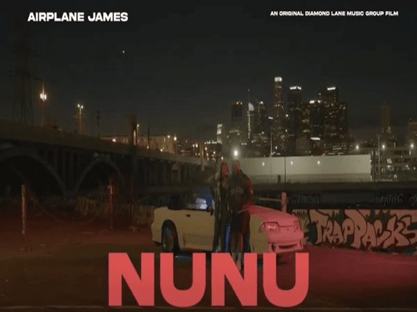 Airplane James Keeps Them Laced In That 'NuNu'