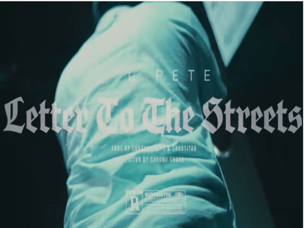 Lil Pete Pens His Own 'Letter 2 The Streets'