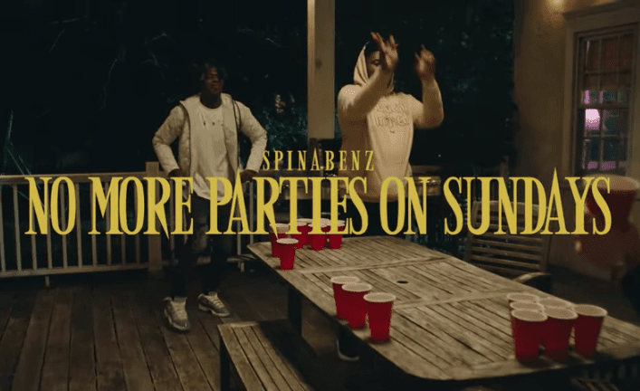 Spinabenz Tones Down The Excess With 'No More Parties on Sundays'