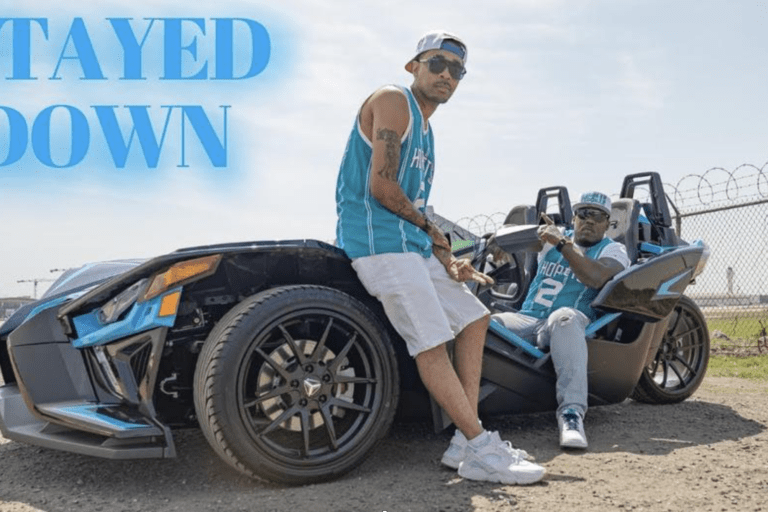 Vanity Wyze releases visual for his new music video “Stayed Down” featuring Sonny King