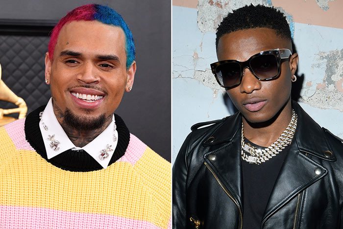 Chris Brown Teases Wizkid Collaboration