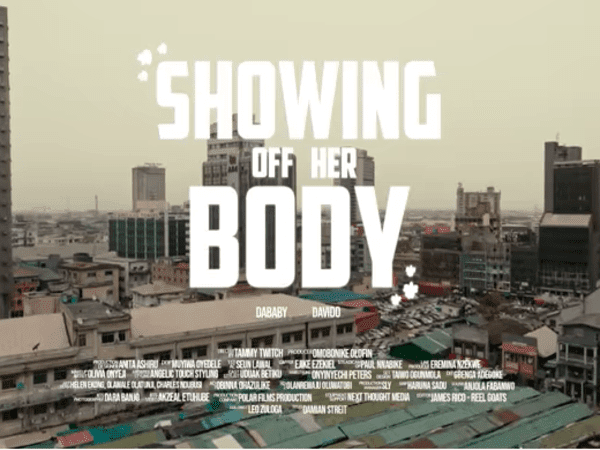 DaBaby & Davido Got Her 'Showing Off Her Body'