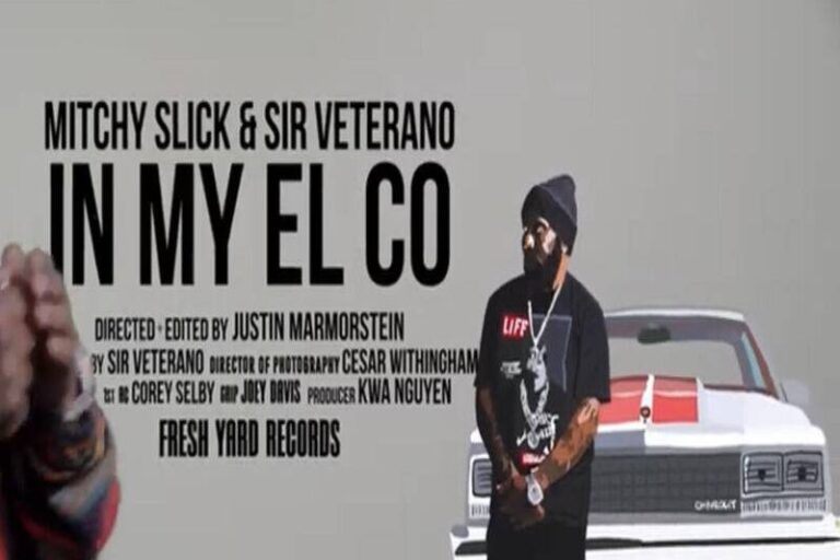 Mitchy Slick & Sir Veterano Bring The Top-Down Vibes With 'In My El Co'
