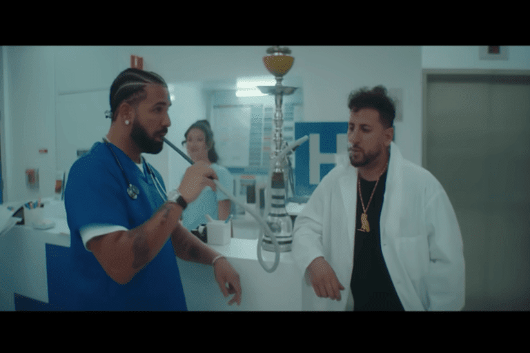 Drake & Lil Baby Play The Hospital Scene In 'Staying Alive'