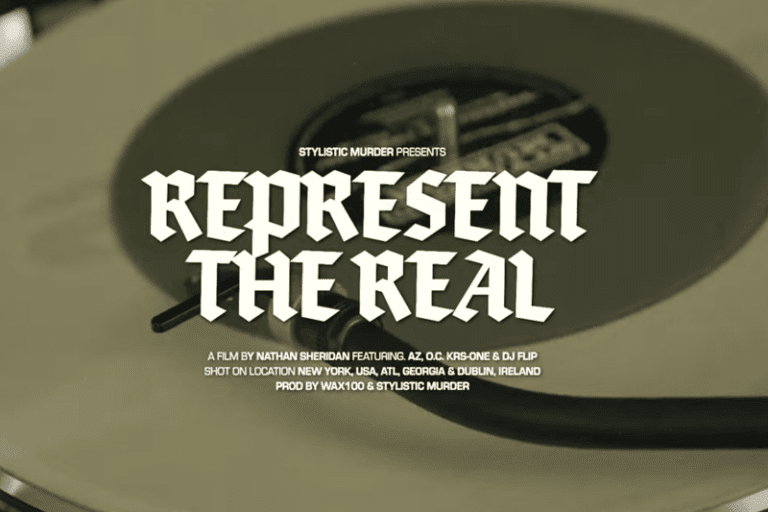 AZ, O.C. KRS-ONE & DJ Flip Make The Mic Connect On Stylistic Murder's 'Represent The Real'