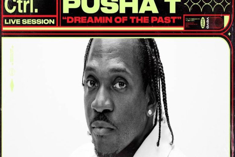 Pusha T Gets Up Close & Personal In His VEVO Ctrl 'Dreamin Of The Past' Performance