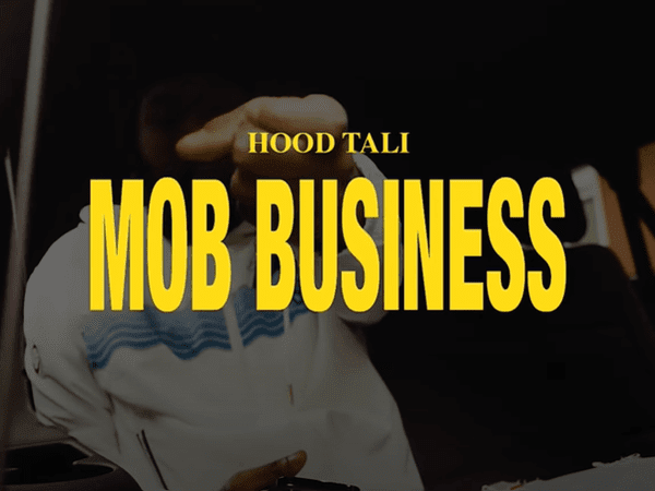 Hood Tali P Handles Some 'Mob Business'