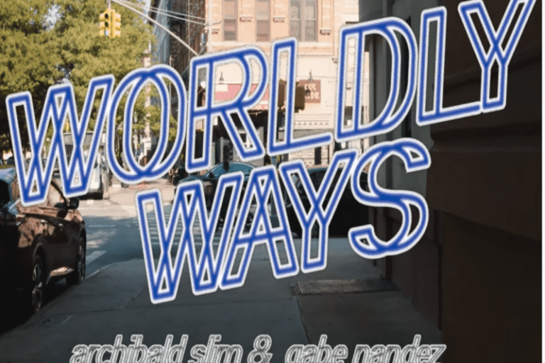 Archibald SLIM & Gabe Nandez Fight Off Crazy Thoughts In 'Worldly Ways'