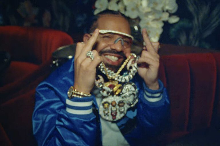 Drake Wears $2.5 Million of Pharrell’s Old Jewelry in New Video