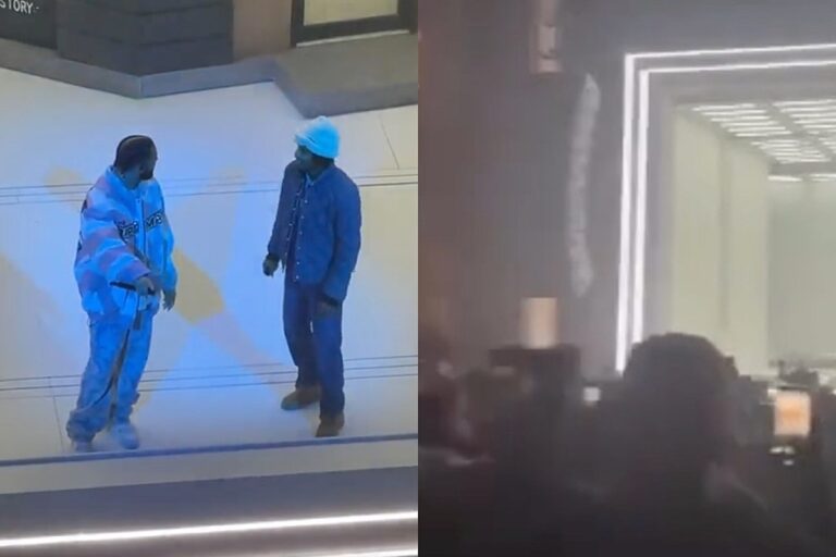 Drake Pauses Apollo Show After Fan Falls From Balcony – Watch