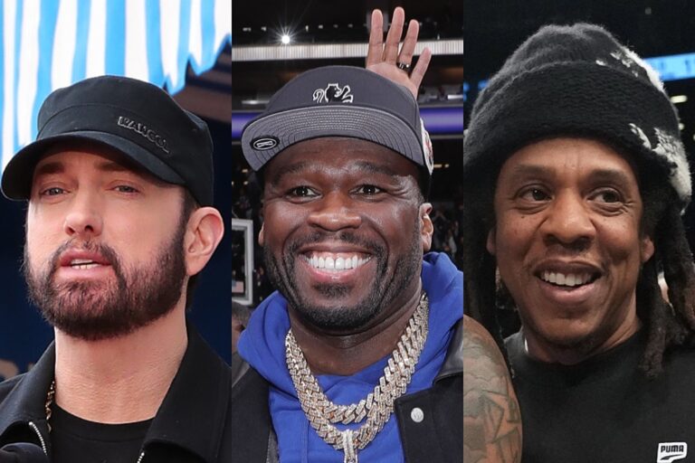 50 Cent Thinks Eminem’s Impact on Hip-Hop Is Bigger Than Jay-Z