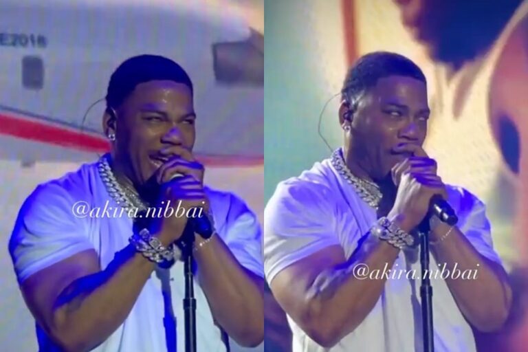 Nelly Video Goes Viral After People Clown His Facial Expressions