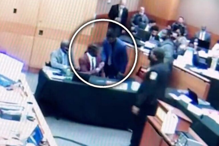 Video Shows Young Thug Alleged ‘Hand-to-Hand’ Drug Deal in Court