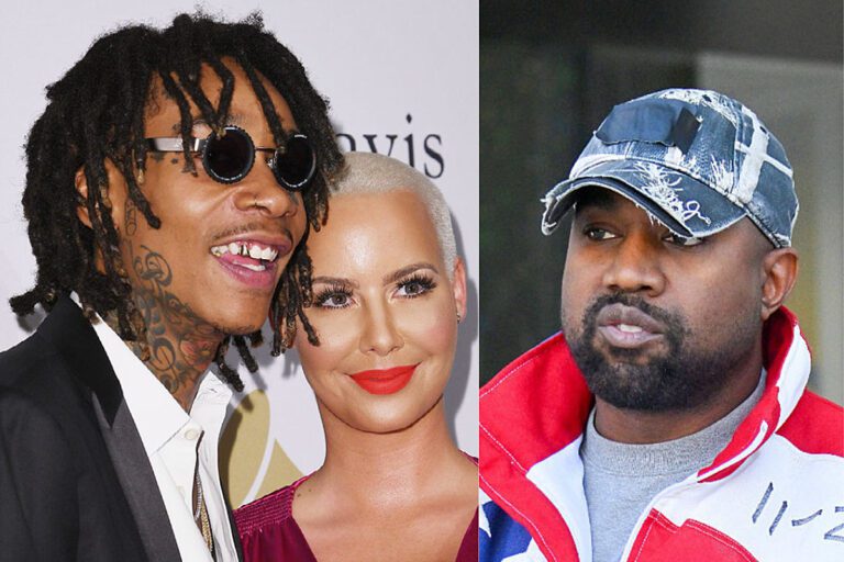 Amber Rose Says She Loved Wiz Khalifa More Than Kanye West