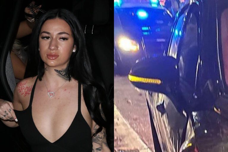 Bhad Bhabie in Car Accident, Totals Vehicle