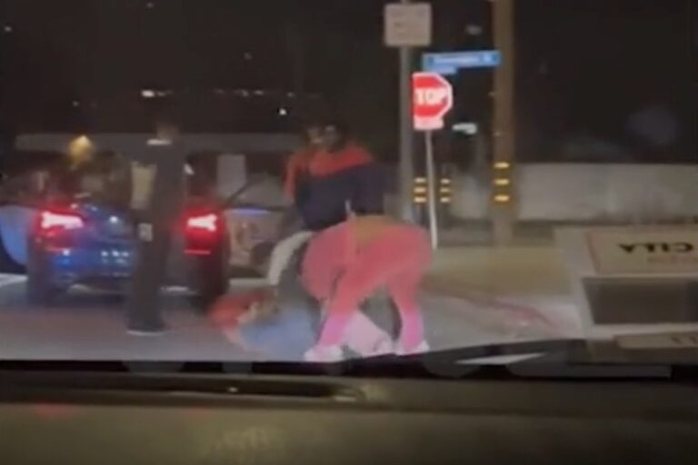 Chrisean Rock Fights Women While Trying to Get Blueface in a Car