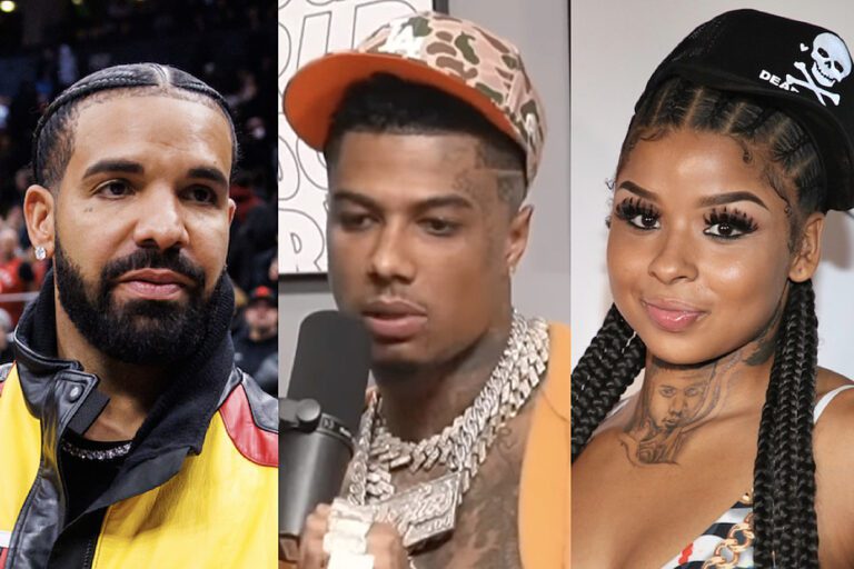 Blueface Claims Drake Is Infatuated With Him