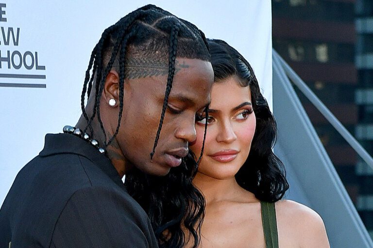 Kylie Jenner Posts Photos of Her and Travis Scott’s Son Aire