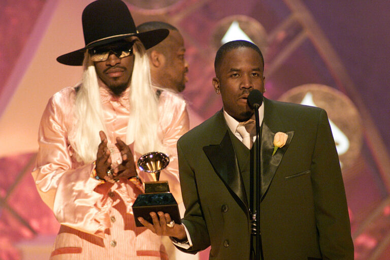 OutKast Win Best Rap Album at 2002 Grammys – Today in Hip-Hop