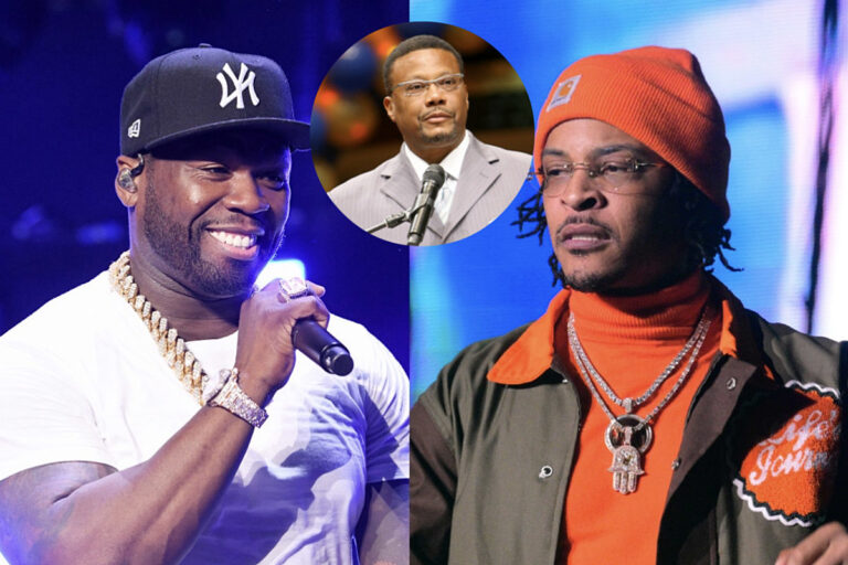 50 Cent Jokes T.I. for Fake Snitch Story With Judge Mathis Meme