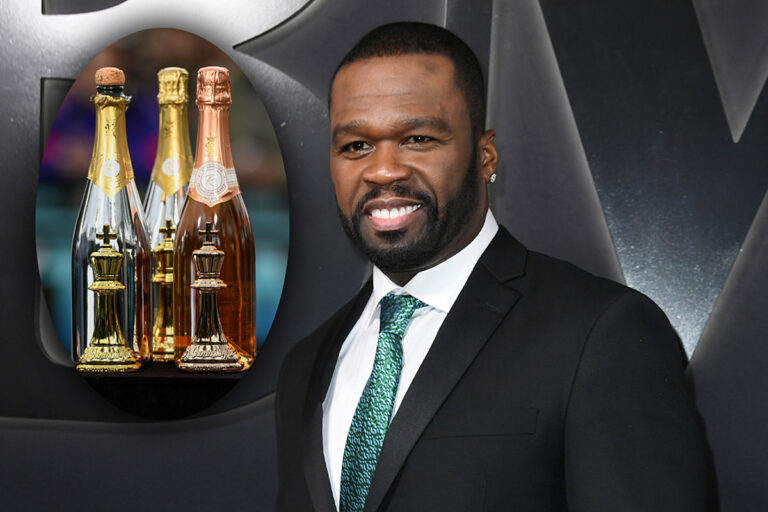 50 Cent Champagne Bottle Sells for $325,000 at Auction