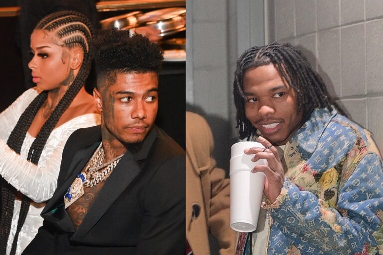 Blueface Shares Alleged Texts From Lil Baby to Chrisean Rock