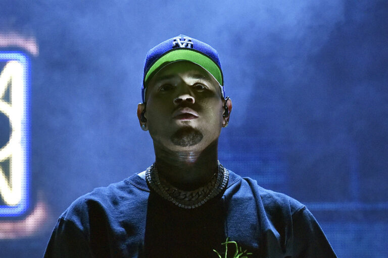 Chris Brown Claims Aliens Live Among Us