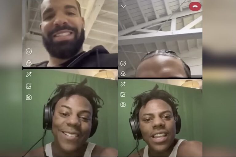 Drake Hangs Up on iShowSpeed for Complimenting Drizzy’s Voice