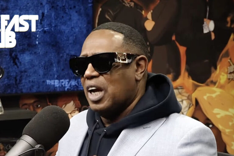 Master P Won’t Answer Questions in The Breakfast Club Interview