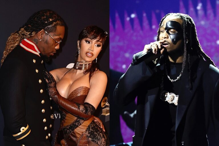 Audio Surfaces of Cardi B Yelling During Quavo, Offset Fight