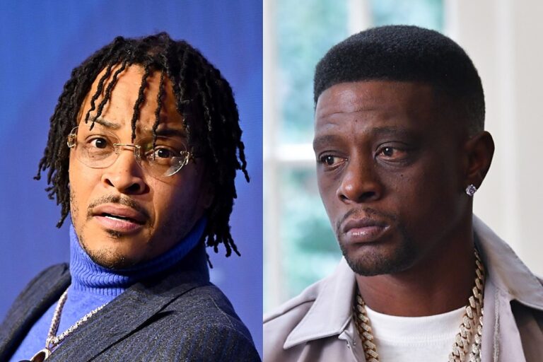 T.I. Reacts to Boosie Saying Album Is Scrapped Snitch Backlash