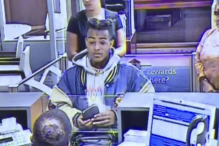 New Footage Shows XXXTentacion Withdrawing $50,000 at Bank