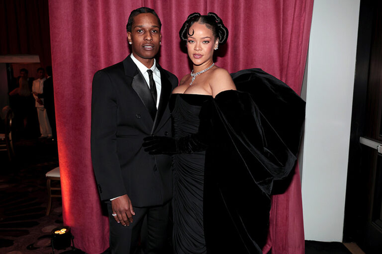 Rihanna Pregnant With Second Child Following ASAP Rocky Trending