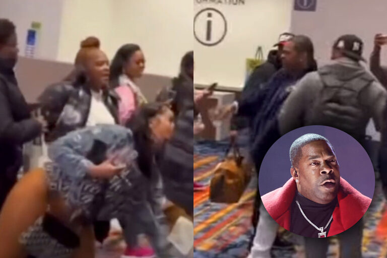 Busta Rhymes Throws Drink at Woman Who Grabs His Butt – Watch