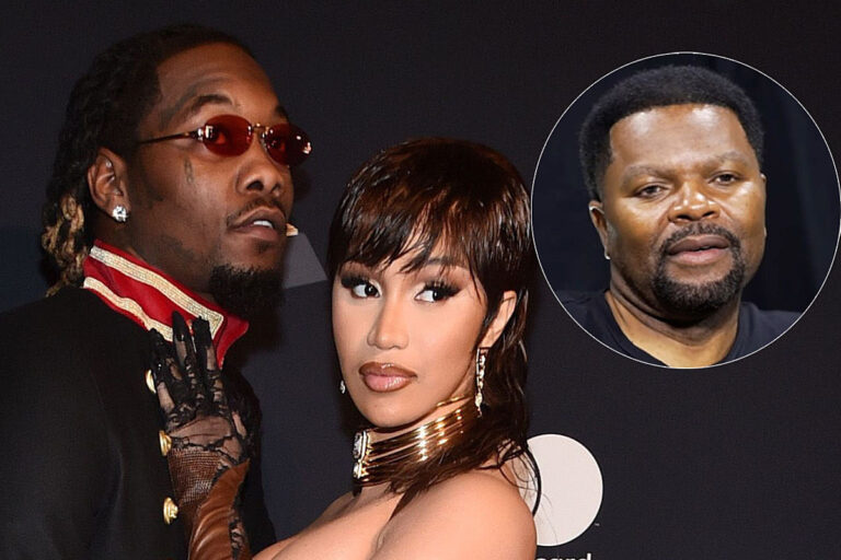 Cardi B, Offset Deny J Prince Claims He Helped With Gangs Threats
