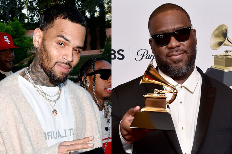 Chris Brown Apologizes to Robert Glasper for Grammy Reaction