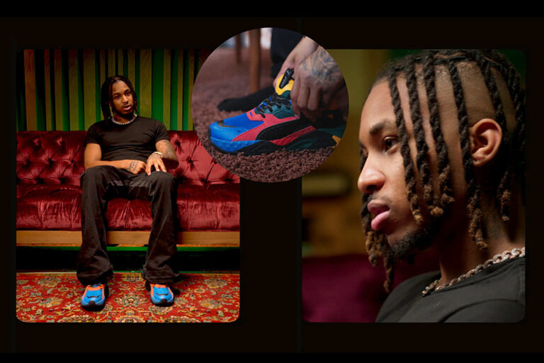 Step Into the Studio With DDG and Puma