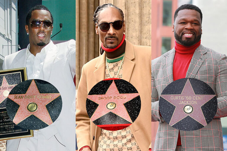 Rappers Who Have a Star on The Hollywood Walk of Fame