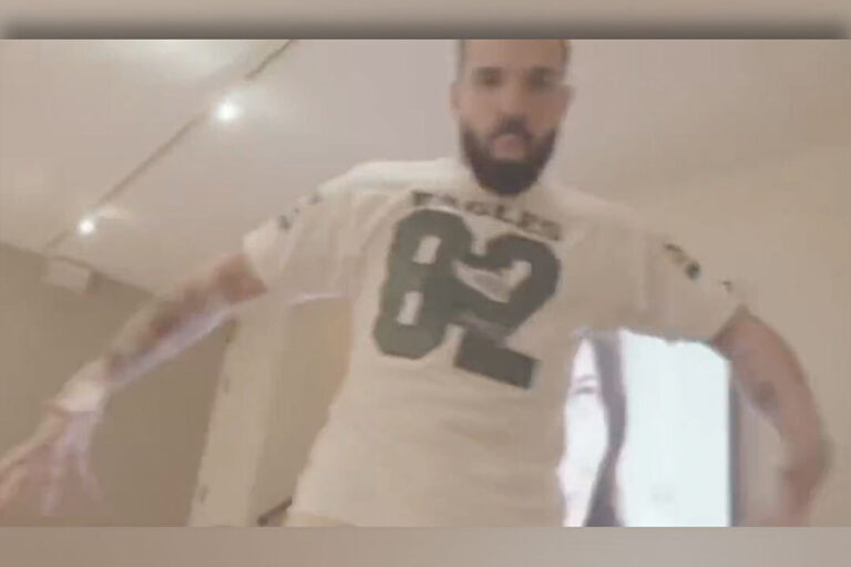 Drake Dances to Lil Uzi Vert’s ‘Just Wanna Rock’ After Chiefs Bet