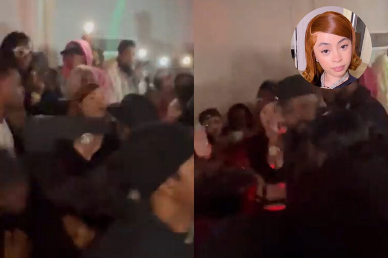 Ice Spice Stops Her Performance After Crowd Gets Unruly – Watch