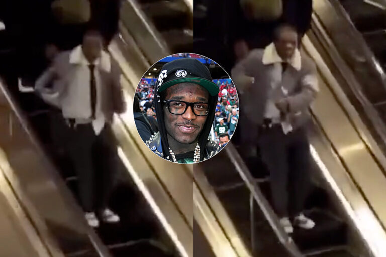 Fans See Lil Uzi Vert in Mall, Make Him Dance to Just Wanna Rock