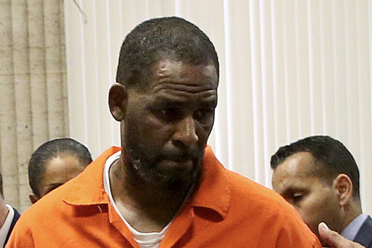 R. Kelly Sentenced to 20 Years for Federal Child Porn Case