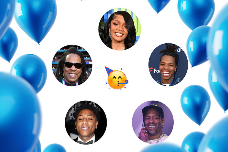 Rappers’ Birthdays – Jay-Z, GloRilla, Lil Baby and More