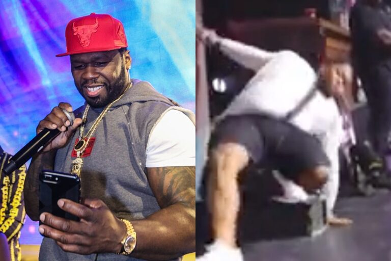 50 Cent Thought Druski Was Dead After Seeing Viral Fall Video