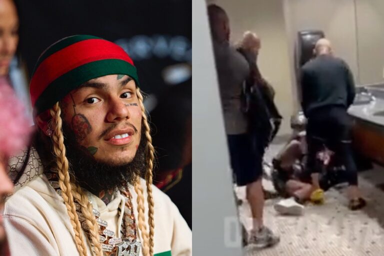 Police Release Statement About 6ix9ine Assault